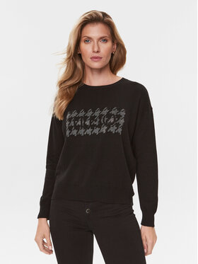 Liu Jo Liu Jo Maglione MF3365 MS14G Nero Regular Fit