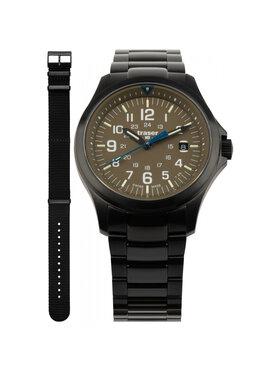 Traser Traser Zegarek TS-111076 Czarny