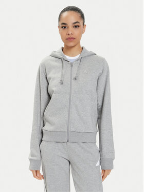 adidas adidas Sweatshirt ALL SZN Fleece IW1238 Grau Regular Fit