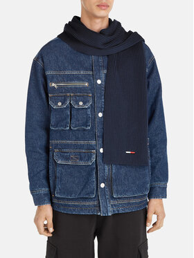 Tommy Jeans Tommy Jeans Šál Tjm Flag Scarf AM0AM11702 Tmavomodrá