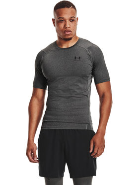 Under Armour Under Armour Koszulka techniczna HeatGear® 1361518 Szary Slim Fit