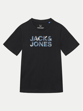 Jack&Jones Junior Jack&Jones Junior T-Shirt 12268854 Schwarz Regular Fit