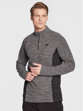 4F 4F Fleece H4Z22-BIMP011 Γκρι Regular Fit