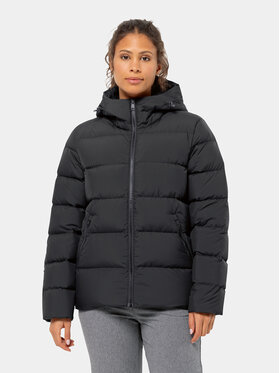 Jack Wolfskin Jack Wolfskin Pernata jakna Frozen Palace Jacket 1204913 Crna Regular Fit