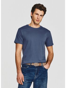 Pako Lorente Pako Lorente T-Shirt P26SF-TT-002 Niebieski Regular Fit