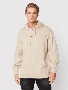Guess Guess Mikina M2BQ50 K9YH1 Béžová Regular Fit