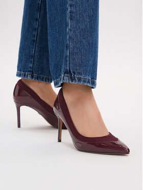 Nine West Nine West Szpilki CEO-CD26-009-1 Bordowy