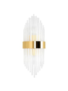MIAhome MIAhome Kinkiet lampa ścienna FLORENS 45 cm Złoty