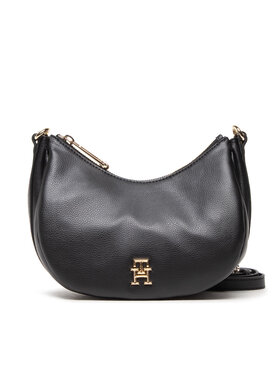 Tommy Hilfiger Tommy Hilfiger Дамска чанта Life AW0AW13135 Черен
