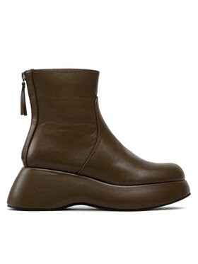 DeeZee DeeZee Botki ZALY8813-8 Zielony