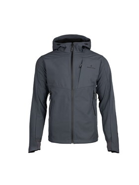 Bergson Bergson Kurtka outdoor VENTURA Czarny Regular Fit