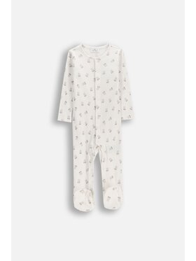 Coccodrillo Coccodrillo Pajac WC6104102HUN-003 Kremowy Regular Fit