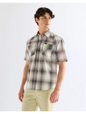 Wrangler Wrangler Koszula SS WESTERN SHIRT Kolorowy Regular Fit