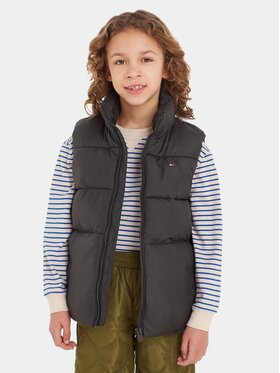 Tommy Hilfiger Tommy Hilfiger Елек Essential KB0KB08557 M Черен Regular Fit