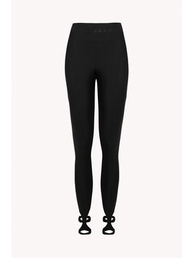 Epuzer Epuzer Leggings Cut out Nero Slim Leg