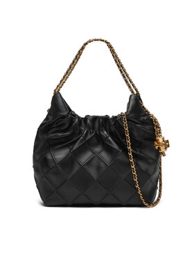 Tory Burch Tory Burch Kabelka Mini Fleming 162451 Čierna