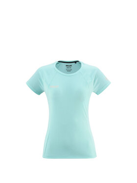 Millet Millet Koszulka techniczna Fusion Ts Ss W Turkusowy Reglan Fit