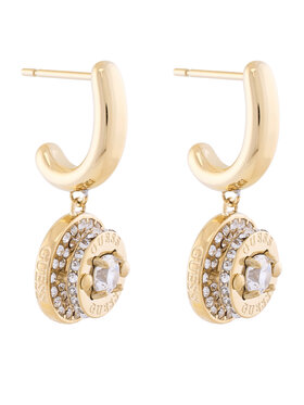 Guess Guess Naušnice JUBE05 558JW Zlatá