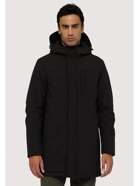 Trussardi Trussardi Cappotto invernale 8024M000007N033 Nero Regular Fit