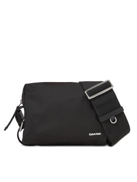 Calvin Klein Calvin Klein Handtasche Wide Strap Nylon Camera Bag K60K611071 Schwarz
