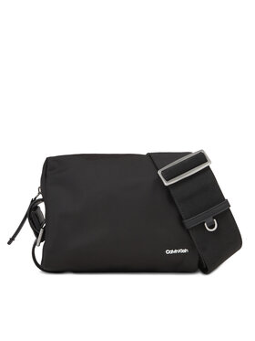 Calvin Klein Calvin Klein Kabelka Wide Strap Nylon Camera Bag K60K611071 Černá