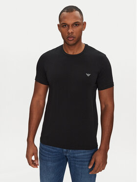 Emporio Armani Underwear Emporio Armani Underwear 2er-Set T-Shirts EM000391 AF10776 MC005 Schwarz Regular Fit