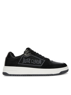 Just Cavalli Just Cavalli Sneakers 80QA3SM1 ZPC09 Negru