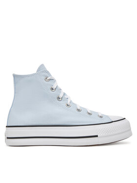 Converse Converse Plátěnky Chuck Taylor All Star Lift Platform A10644C Světle modrá
