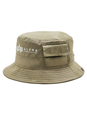 Alpha Industries Alpha Industries Bucket Hat AI.116911 Khakifarben