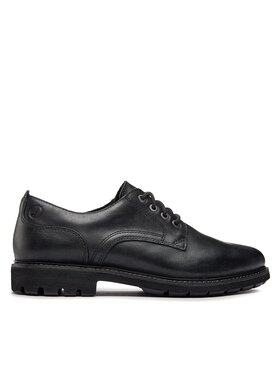 Clarks Clarks Cipele Batcombe Tie 261734347 Crna