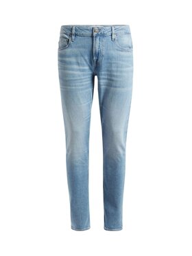 Guess Guess Jeansy GUESS Jeans Uomo M2YA27 D4Q43 2CRL Blu Béžová Standard Fit