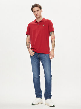 Lacoste Polo DH2050 Tamnocrvena Regular Fit