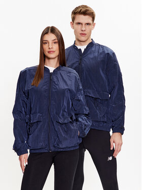 Rains Rains Bunda bomber 18960 Modrá Casual Fit