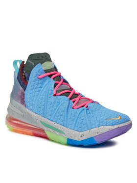 Nike Nike Обувки Lebron XVIII DM2813-400 Син