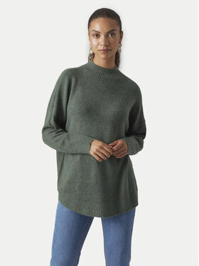 Vero Moda Vero Moda Sweater Plaza 10290784 Zöld Loose Fit