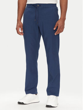 BOSS BOSS Stoffhose Sanderson-L 50536881 Blau Regular Fit
