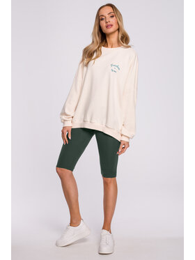 Made of Emotion Made of Emotion Pantaloncini di tessuto M593 Verde