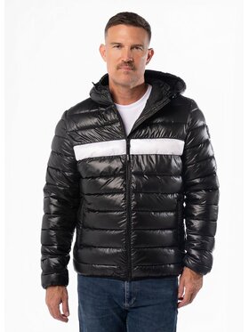 PITBULL PITBULL Kurtka zimowa SHATTO Czarny Regular Fit