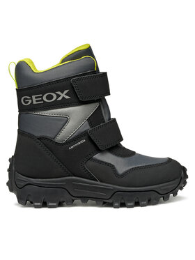 Geox Geox Škornji za sneg J Himalaya B Abx J46FRE 0FU50 C1267 M Siva