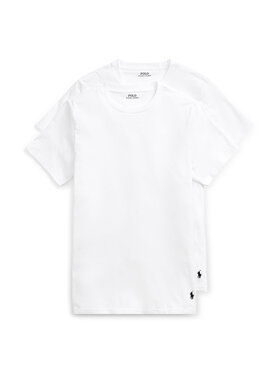 Polo Ralph Lauren Polo Ralph Lauren 2 t-kreklu komplekts Core Replen 714835960002 Balts Slim Fit