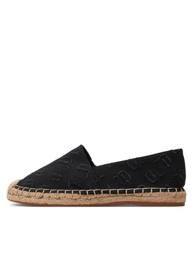 KARL LAGERFELD Espadrile KL80124A Crna