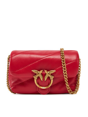 PINKO PINKO Torebka Love Puff Micro C PE 24 PCPL 100041 A0F2 Czerwony