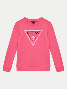 Guess Guess Світшот J74Q10 KAUG0 Рожевий Regular Fit