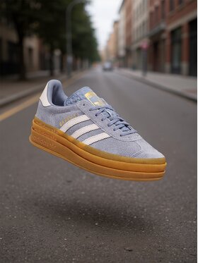 adidas adidas Sneakersy Gazelle Bold JQ1297 Fialová