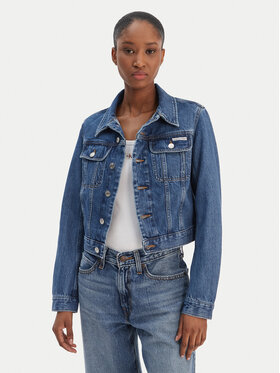 Guess Geacă de blugi W6GL08 W1804 Maro Regular Fit | Modivo.ro