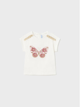 Mayoral Mayoral T-särk 1008 Ekrüüvärv Regular Fit