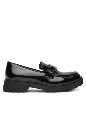 DeeZee DeeZee Loafersy LZ24-01 Czarny