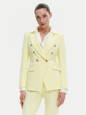 Maryley Maryley Sacou 25EB139/43LL Galben Regular Fit