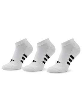 adidas adidas Zestaw 3 par niskich skarpet unisex Prf Cush Low 3P HT3449 Biały