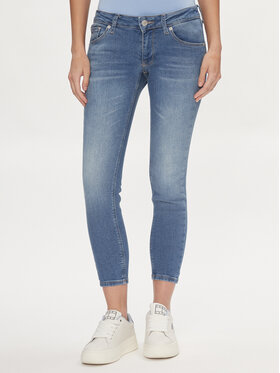 Tommy Jeans Tommy Jeans Traperice Scarlett DW0DW18316 Plava Skinny Fit